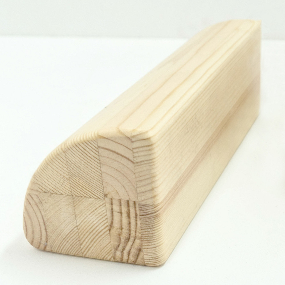 Опорный радиусный йога-блок 