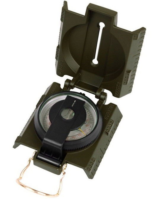 Тактический / Военный Компас с циферблатом 360° / 65° Mil-Tec от Sturm 