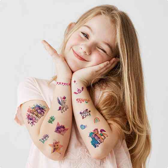 Набор детских временных татуировок 