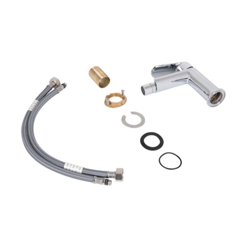 Смеситель для биде из латуни Qtap Evia QTEVI255CRM47581 Chrome Харьков - изображение 7