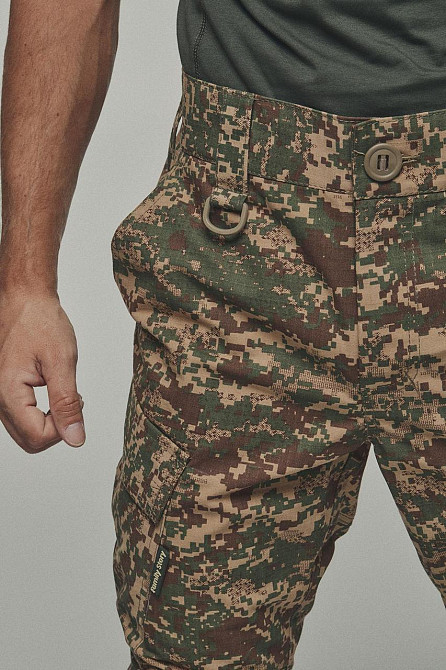 Тактичні чоловічі літні штани хижак ,військові штани ріп стоп з наколінниками і липучками під коліно Львів - фото 7