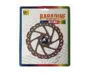 Диск гальмівний велосипедний (mod:DB-01, Ø16 см, на 6 болтів) KL Мукачево