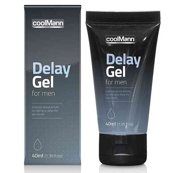 Пролонгатор - CoolMann Delay Gel, 40 мл Sex Aura Київ