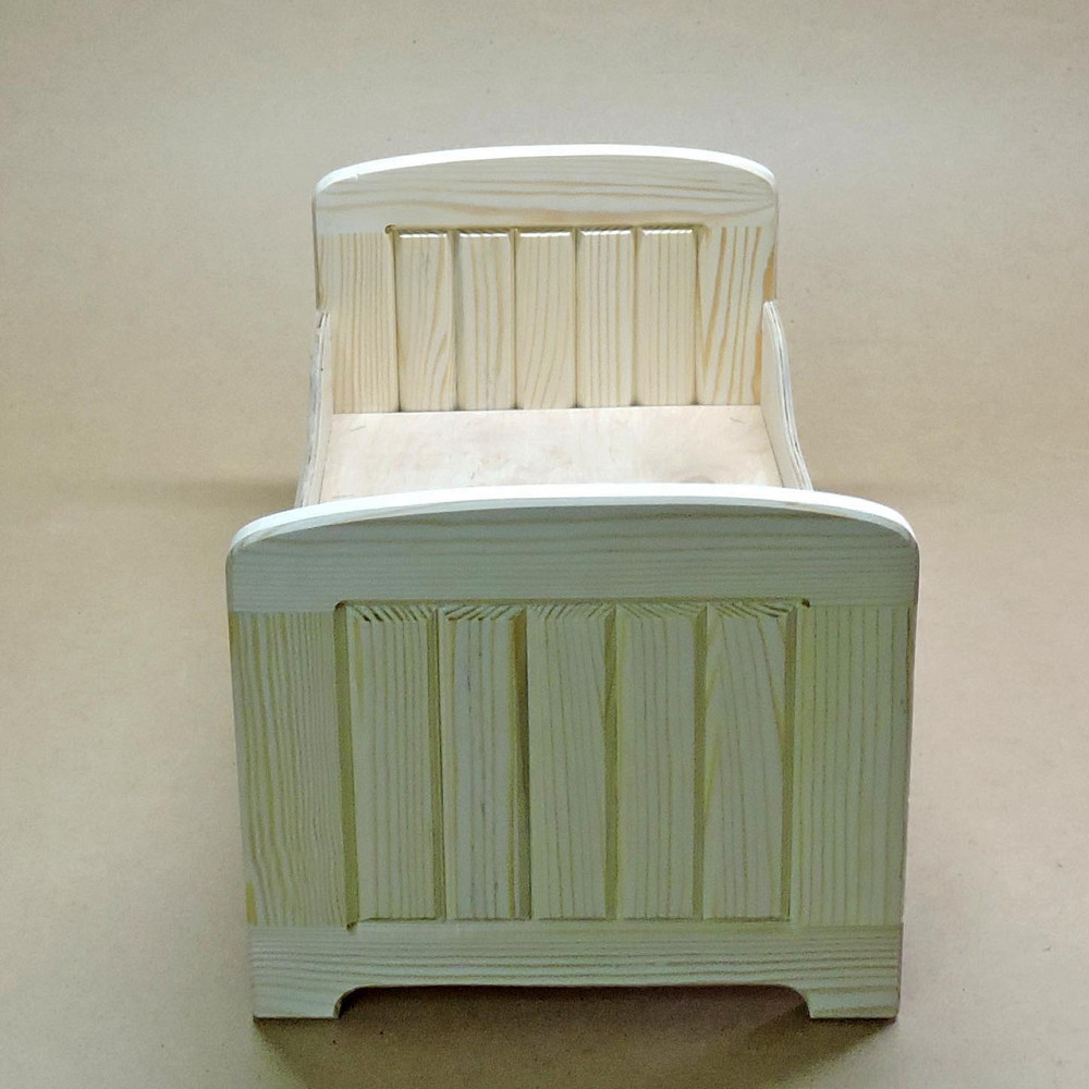 Ліжко для ляльок "Есмеральда" бланже Миколаїв - фото 1