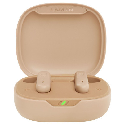 Навушники JBL Wave Flex TWS Beige (JBLWFLEXBEG) Вінниця - фото 2