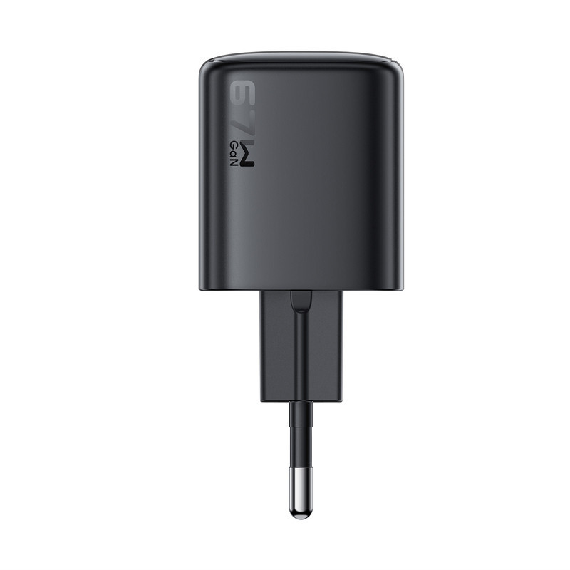 Мережевий зарядний пристрій ACEFAST A134 PD67W mini GaN USB-C fast charger Black Одеса - фото 5
