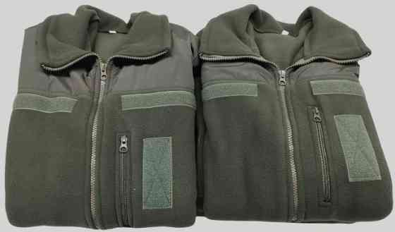 Реглан флісовий на блискавці під шеврони Чернівці