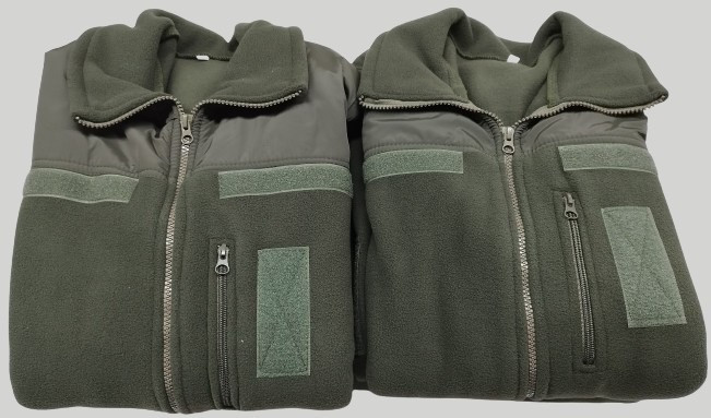 Реглан флісовий на блискавці під шеврони Чернівці - фото 1