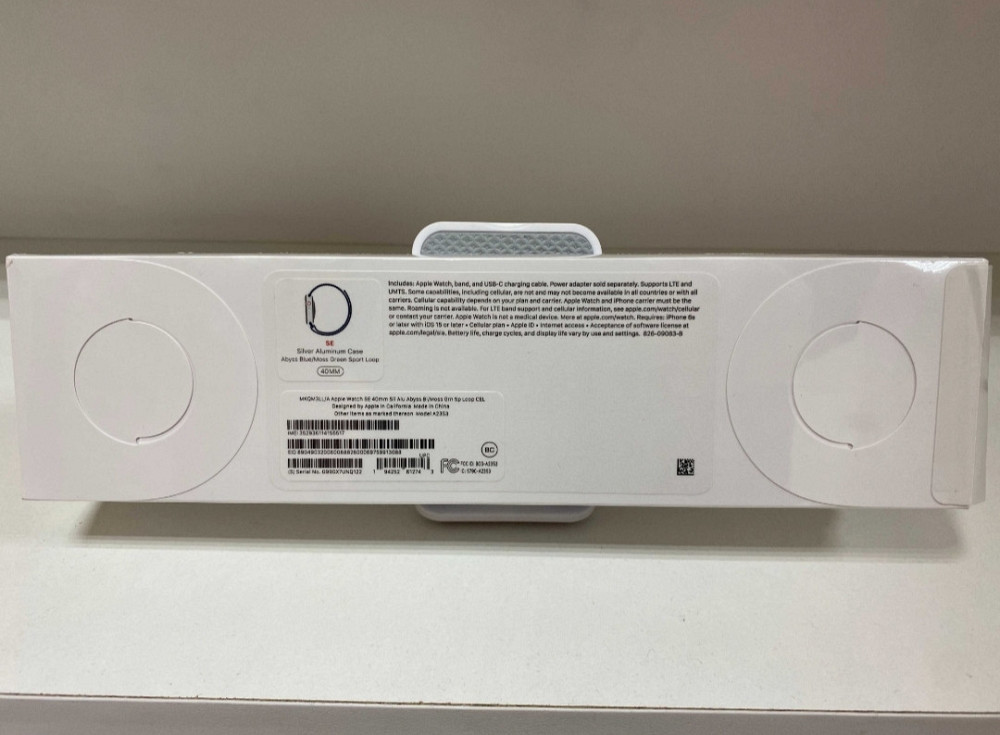 ...Apple Watch SE40mm.Silver GPS+LTE MKQM3 . Новые! Киев - изображение 2