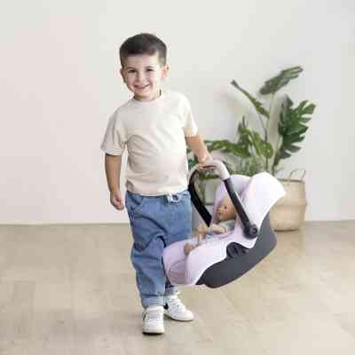 Аксессуар к кукле Smoby Кресло-переноска Maxi-Cosi Розовый жемчуг, 31 x 48 x 37 см, 3+ (7600240241) Винница