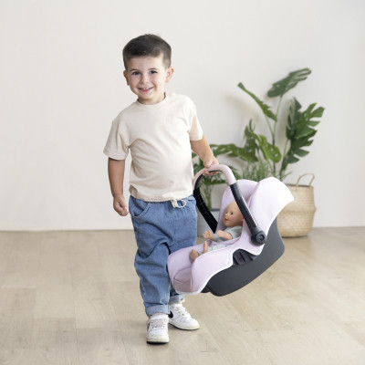 Аксессуар к кукле Smoby Кресло-переноска Maxi-Cosi Розовый жемчуг, 31 x 48 x 37 см, 3+ (7600240241) Винница - изображение 3