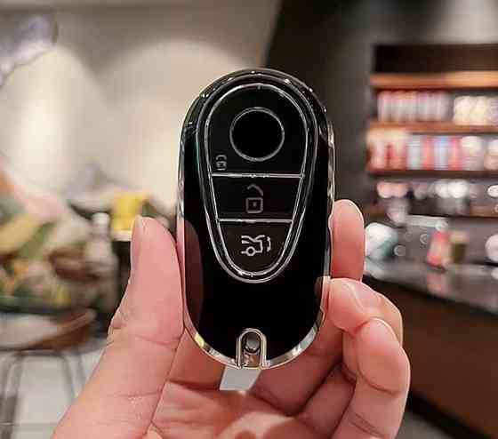 Захисний чохол для автомобільного ключа Mercedes Benz Смела