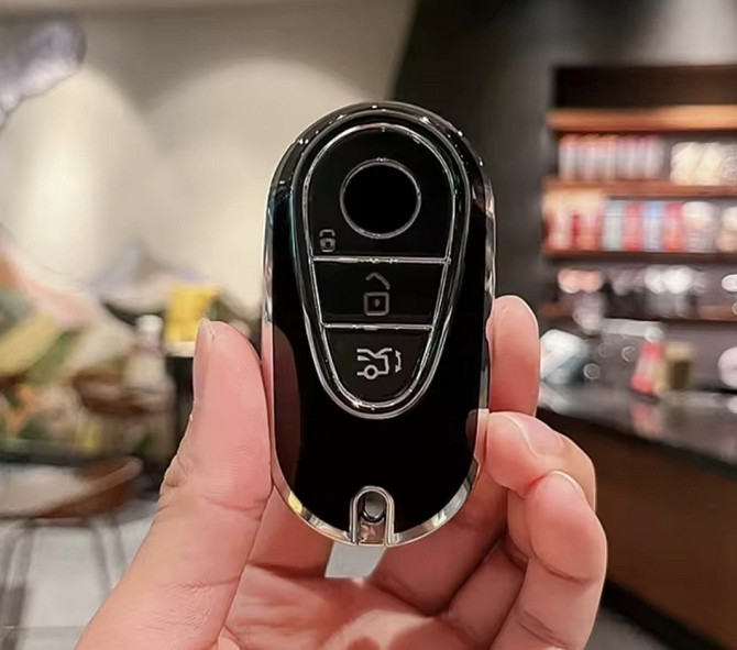 Захисний чохол для автомобільного ключа Mercedes Benz Смела - изображение 2