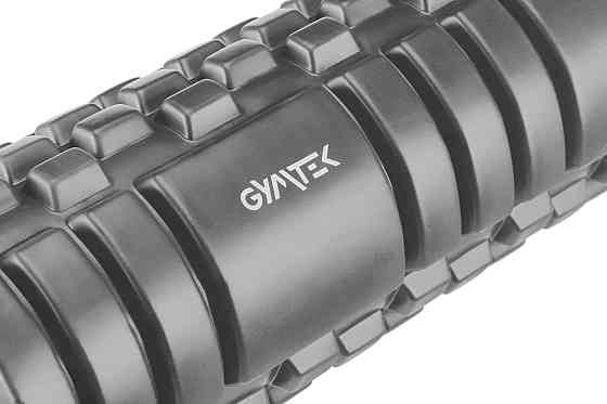 Массажный ролик Gymtek для йоги и фитнеса EVA 45см серый Киев