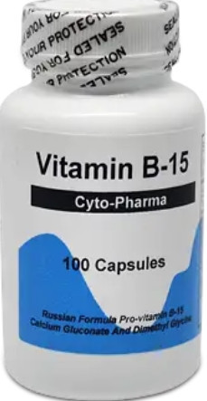 Пангамовая кислота вітамін B15 Cyto Pharma Vitamin B15 100 капс Київ - фото 1