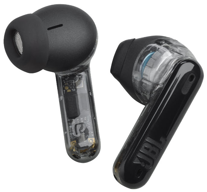 Гарнитура JBL TUNE FLEX 2 Ghost Black (JBLTFLEX2GBLK) (7065586) Киев - изображение 11