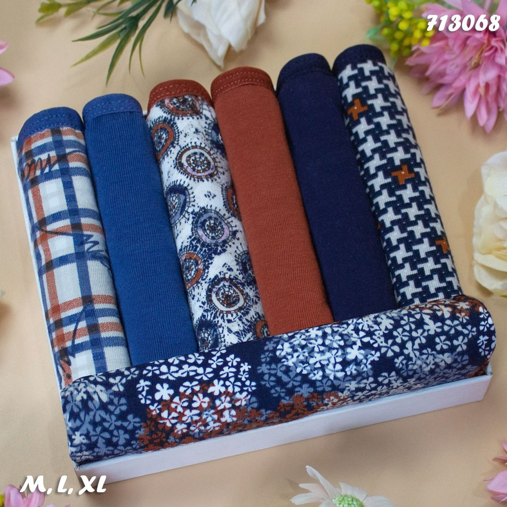 Трусики женские Nicoletta Турция недельки  ТОЛЬКО M, Л| 7 шт Киев - изображение 1