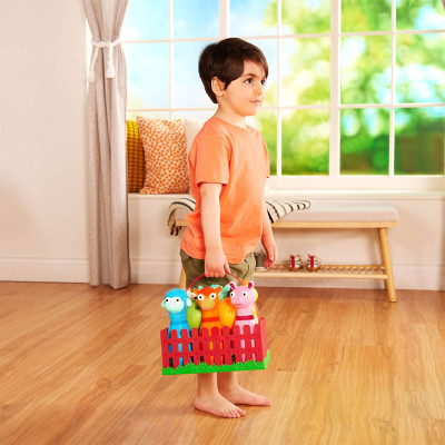 Игровой набор Battat для боулинга - Веселая ферма (BT1802Z) Винница - изображение 2