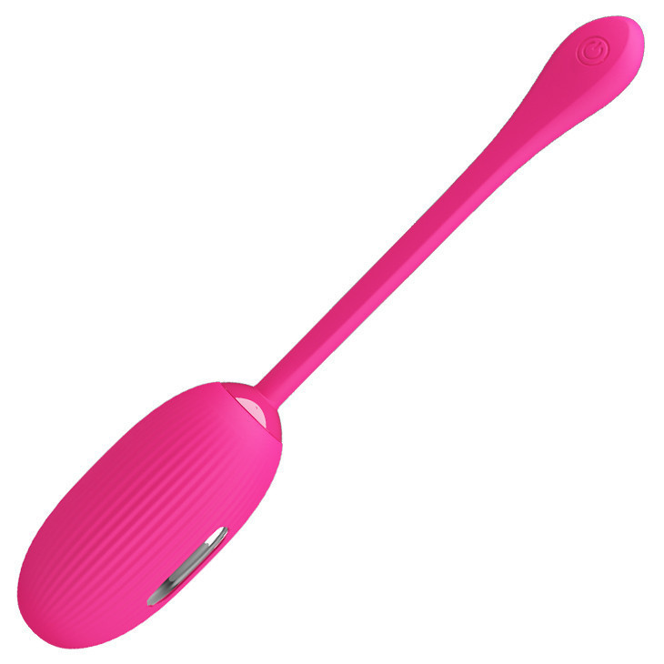 Віброяйце - Pretty Love Doreen Electric Shock Egg Pink (App) Sex Aura Київ - фото 4