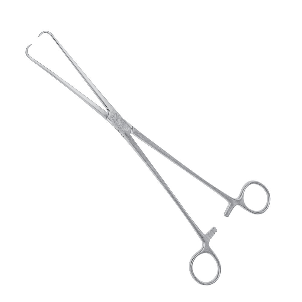 Щипцы зубчатые Pozzi 25,5cм, J-20-289 Днепр - изображение 1