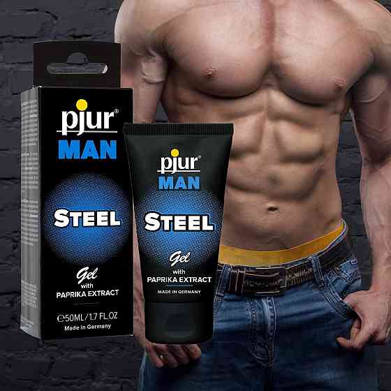 Стимулирующий гель для мужчин Pjur Man Steell, 50 мл Sex Aura Киев