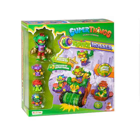 Ігровий набір Superthings «Kazoom Kids» S1 – Спайк-ролер Кактус Днепр