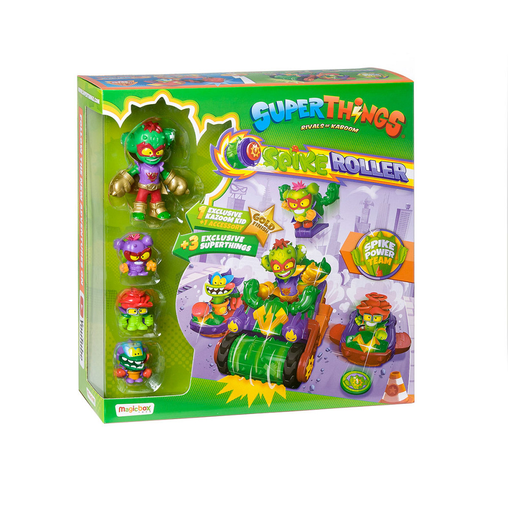 Ігровий набір Superthings «Kazoom Kids» S1 – Спайк-ролер Кактус Днепр - изображение 2