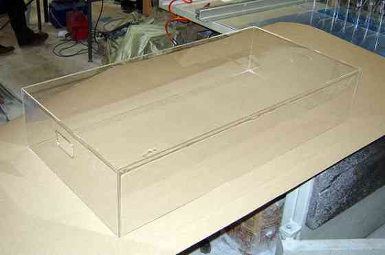 Короб EKOSTAR 1000х500х200 мм ПЕТ 3 мм прозорий Київ