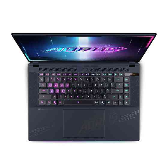 Ноутбук Gigabyte Aorus Master 16 BZH (BZHC6UAE65SP) Dark Tide ( Сірий ) Харків