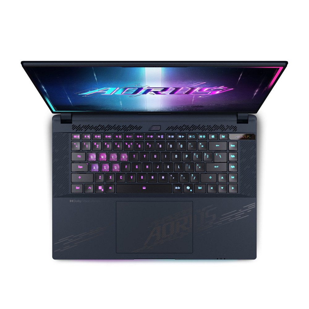 Ноутбук Gigabyte Aorus Master 16 BZH (BZHC6UAE65SP) Dark Tide ( Сірий ) Харків - фото 2
