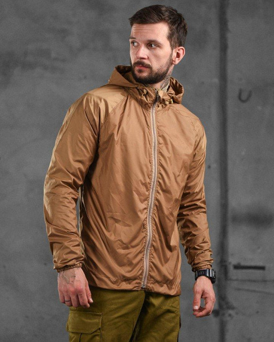 Куртка дождевик компактная ветровлаго защита складывается в карман   - Одесса - изображение 9