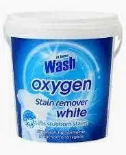Кислородный пятновыводитель Wash Oxygen для белых тканей 1 кг Львов
