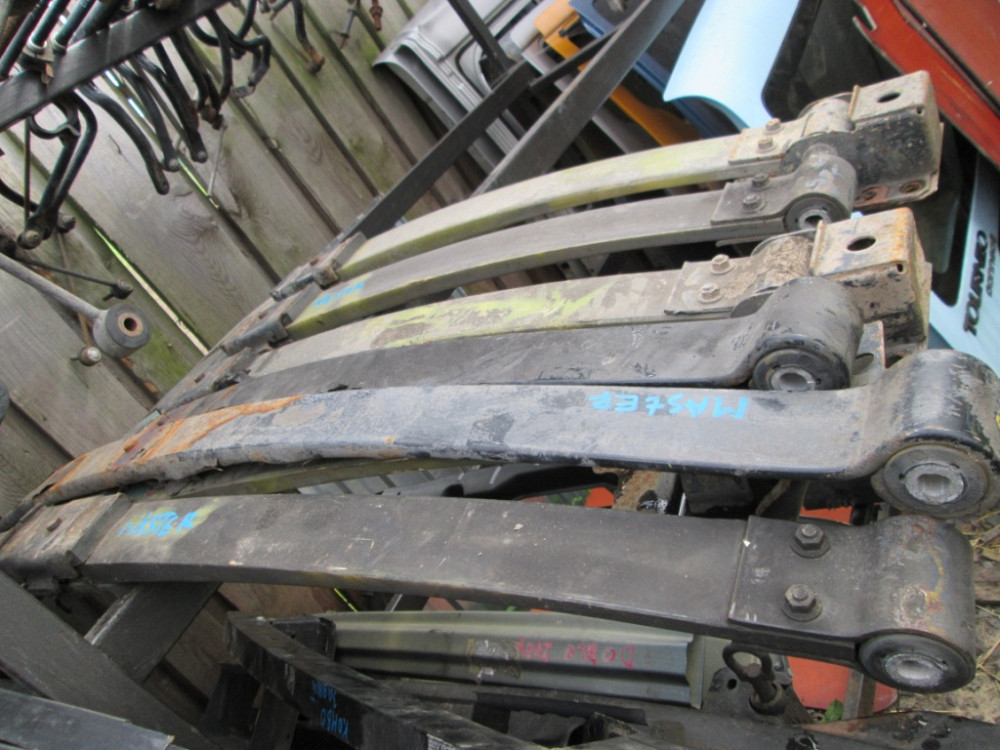 Ресора Nissan Interstar 2004-2010 Ковель - изображение 3