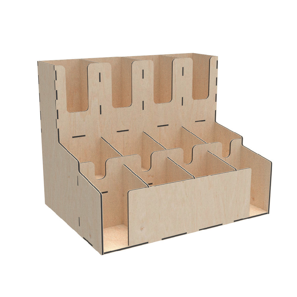 Барний органайзер EKOSTAR 410х310х330 Київ - фото 2