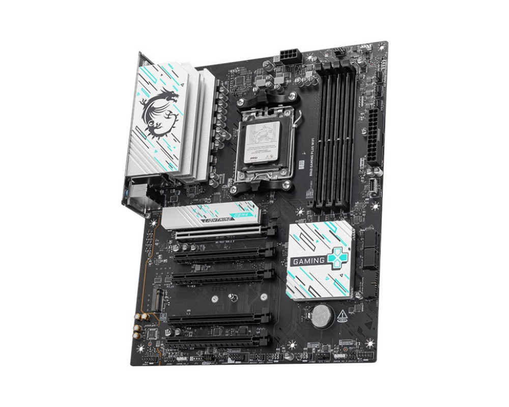 Материнська плата MSI B840 Gaming Plus WiFi Socket AM5 ( Для настільного ПК ) Харків - фото 3