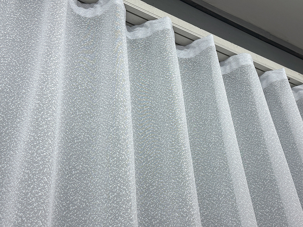 Тюль жаккард 