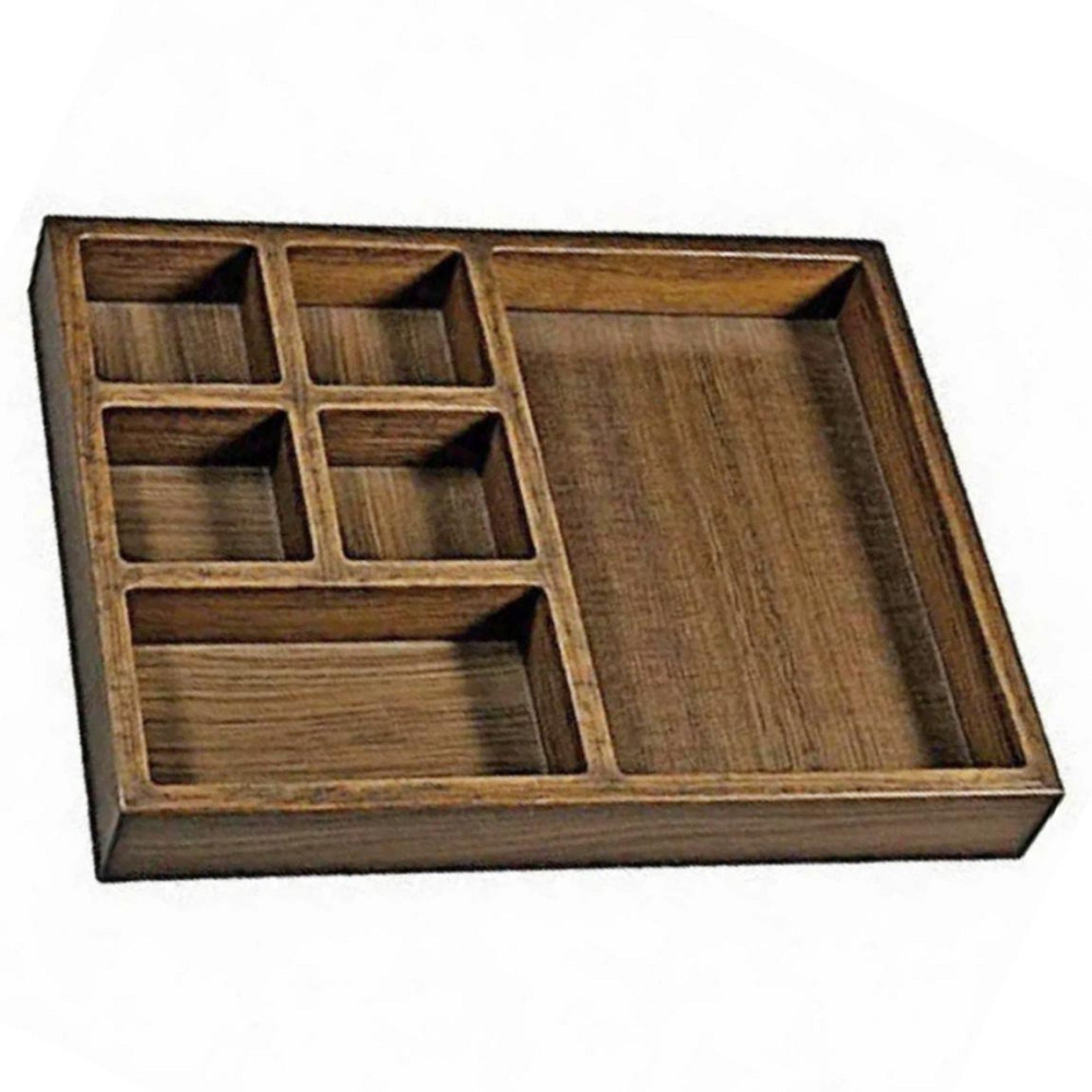 Менажница деревянная 