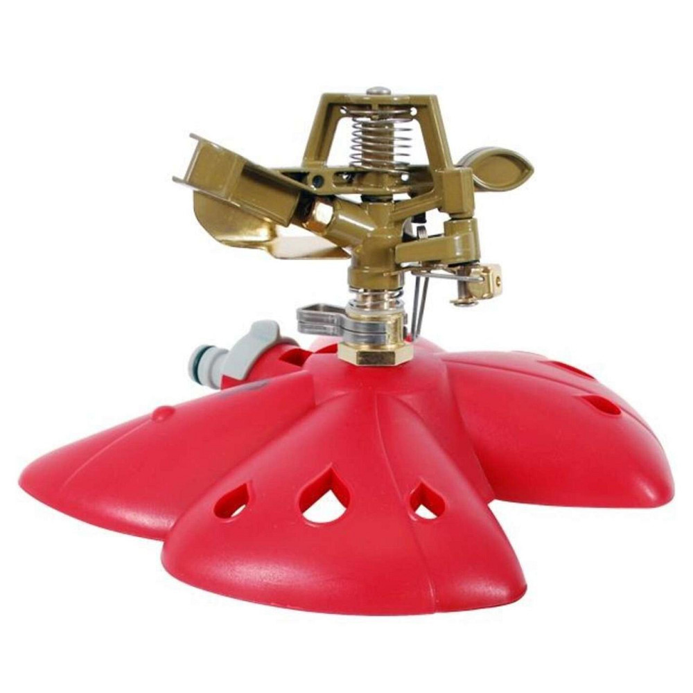 Дощувальний пристрій пульсуючий з повною/частковою зоною поливання на базі, коло/сектор поливання до 12 м, metall Мукачево - фото 1