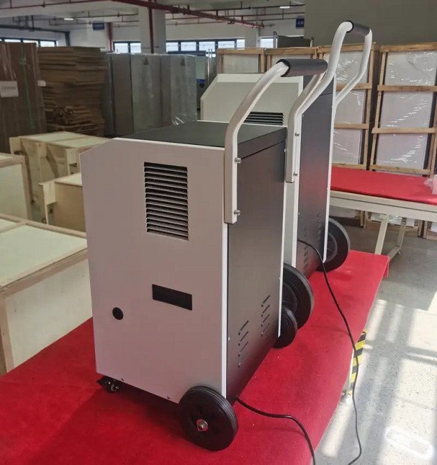 Осушувач повітря промисловий Doctor-101 Kronos з баком 5.5 л. Вологопоглинач 60 л/день Дніпро - фото 7