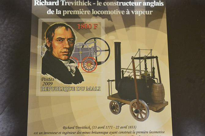 Мали. История. Личности. Блок. 2010 год (А-18) Полтава - изображение 1