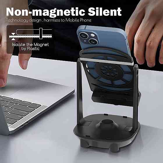 Счетчик шагов Steps Counter Совместим с телефоном Черный USB бесшумный автоматический рокер для смартфонов и Киев