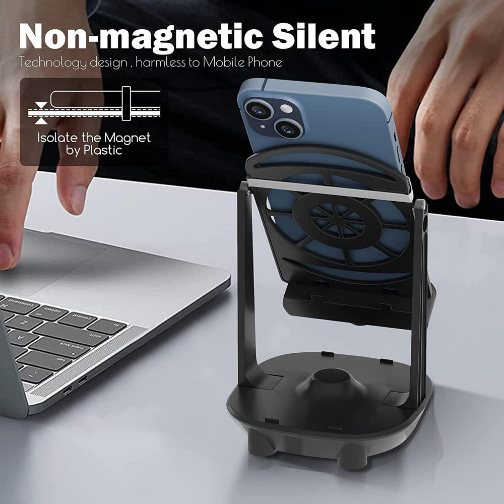 Счетчик шагов Steps Counter Совместим с телефоном Черный USB бесшумный автоматический рокер для смартфонов и Киев - изображение 4