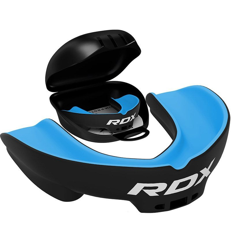 Капа RDX 3w доросла (вік 12+) Black/Blue Кам'янське - фото 1