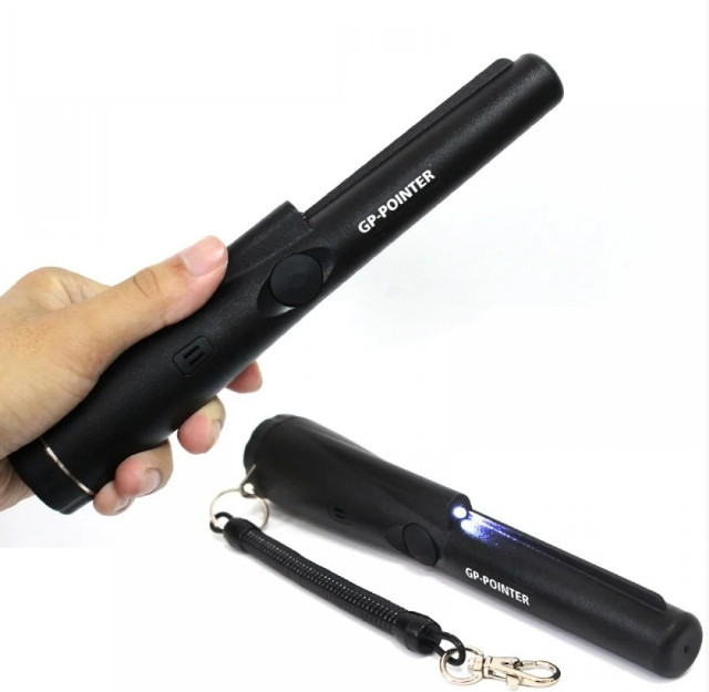 Пинпоинтер GP Pointer + батарейка крона Металлоискатель (Черный) Винница - изображение 8