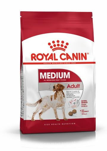 Royal Canin Medium Adult (Рояв Канін Медіум) сухий корм для дорослих середніх собак 11-25 кілограм від 12 міс 4 кг. Запоріжжя - фото 3