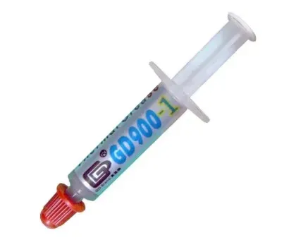 Термопаста GD900-1 с серебром (6 Вт/мК), 1гр., шприц Полтава - изображение 1