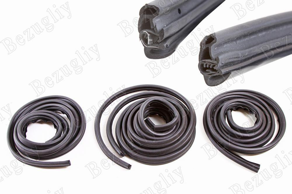 Ущільнювач дверей 1118 «CS-20» (2 задніх + 2 передніх) Вінниця - фото 1