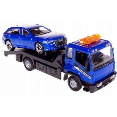 Спецтехніка Bburago Евакуатор з автомоделлю Audi A6 Avant (18-31418) Вінниця