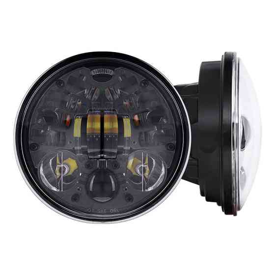 Фара головного света LED 40W (ближний + далекий + DRL) 5.75 дюйма (14.3 х 14.3 х 7.4 см) Мукачево