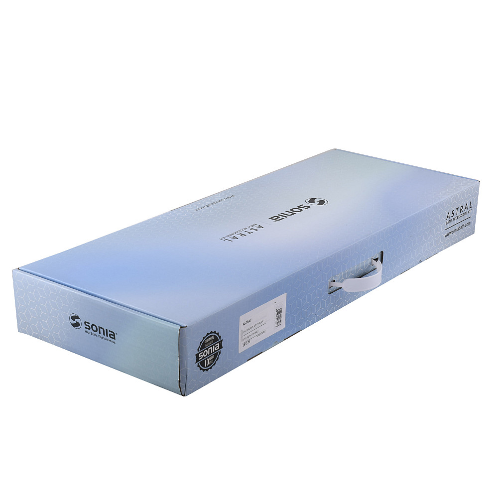 Набір аксесуарів для ванної SONIA ASTRAL KIT( 5 предметів)  183173 Тернопіль - фото 12